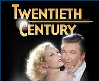 20th Century, a Broadway farce.  Spoofing -- what else? -- Broadway!  Limited run on 42nd Street at the American Airlines Theatre, a Roundabout Theatre Company production.  Alec Baldwin, Anne Heche, a real hoot and holler.