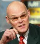 Please, Carville!  Come back and help the party dump Dubya!