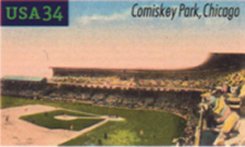 This stamp was released as part of the Major League Historic Ballparks series in the Summer of 2001.  Who knew that Comiskey 2, aka 
