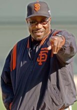 3 time Manager of The Year, all around great guy, and always has that toothpick in his mouth.  You just gotta love Dusty Baker!