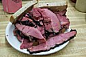 This is both Corned Beef & Pastrami, on Rye.  As devoured at Katz's in NYC.  There is none better on the planet.