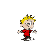 Calvin has allergies, too.
