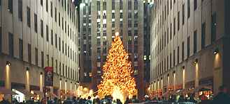 The Rockefeller Center Tree is an annual event, a sight to see, yet another wonderful part of New York!